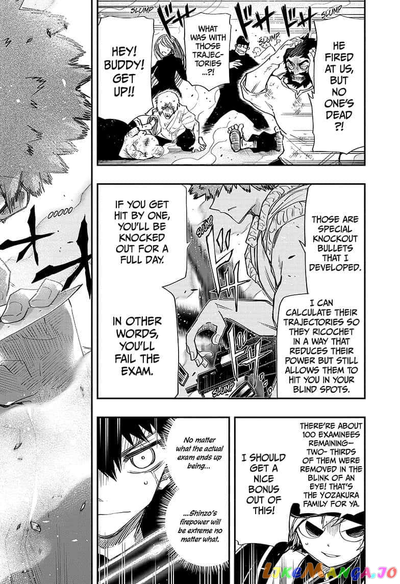 Mission: Yozakura Family chapter 90 - page 18