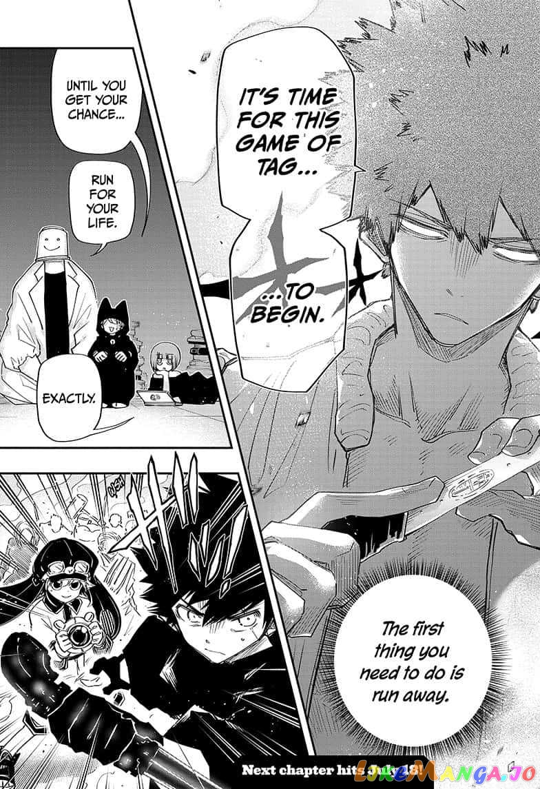 Mission: Yozakura Family chapter 90 - page 19