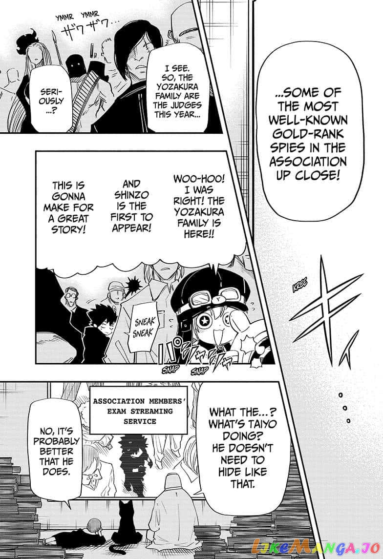 Mission: Yozakura Family chapter 90 - page 9