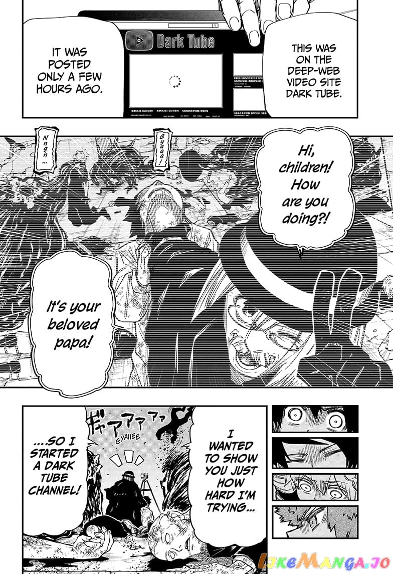 Mission: Yozakura Family chapter 135 - page 10