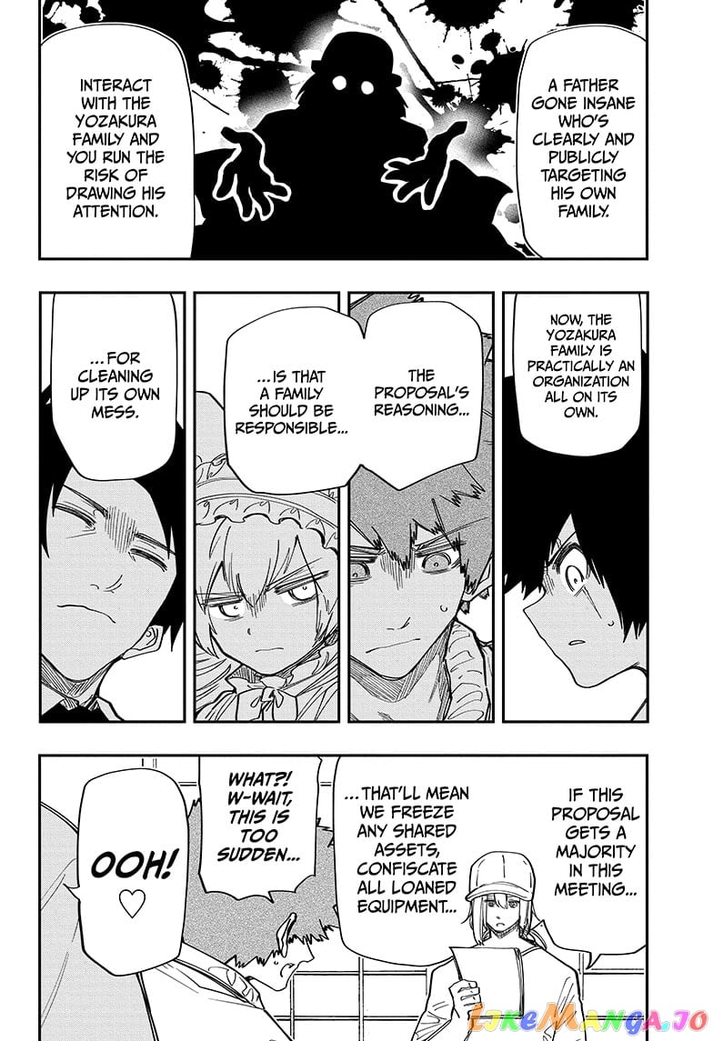 Mission: Yozakura Family chapter 135 - page 14