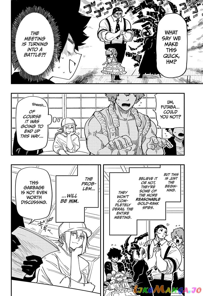 Mission: Yozakura Family chapter 135 - page 18