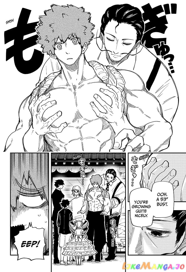 Mission: Yozakura Family chapter 135 - page 4