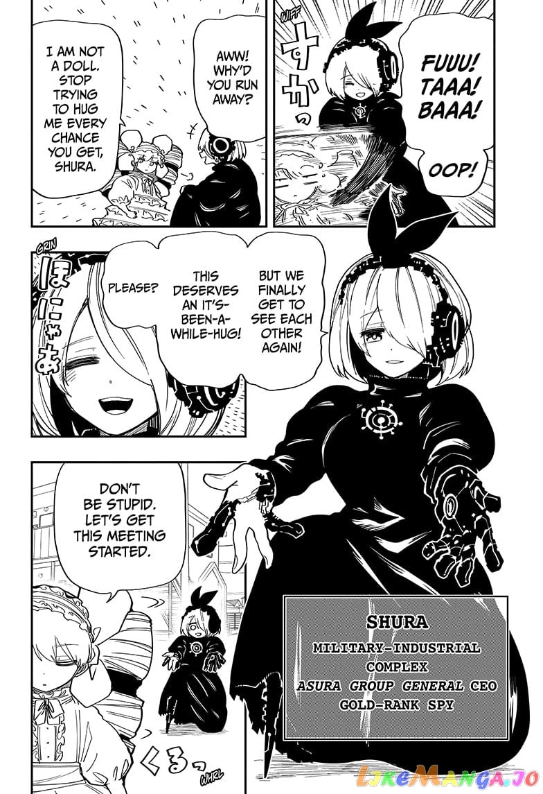 Mission: Yozakura Family chapter 135 - page 6