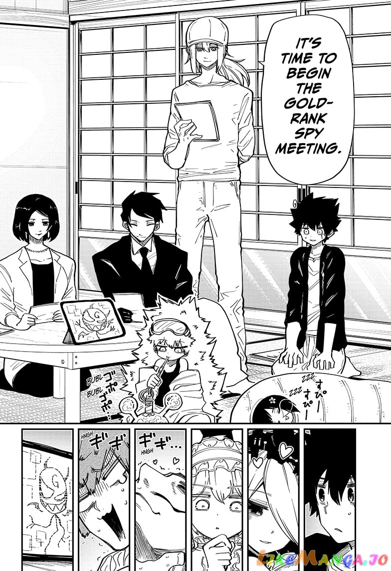 Mission: Yozakura Family chapter 135 - page 8