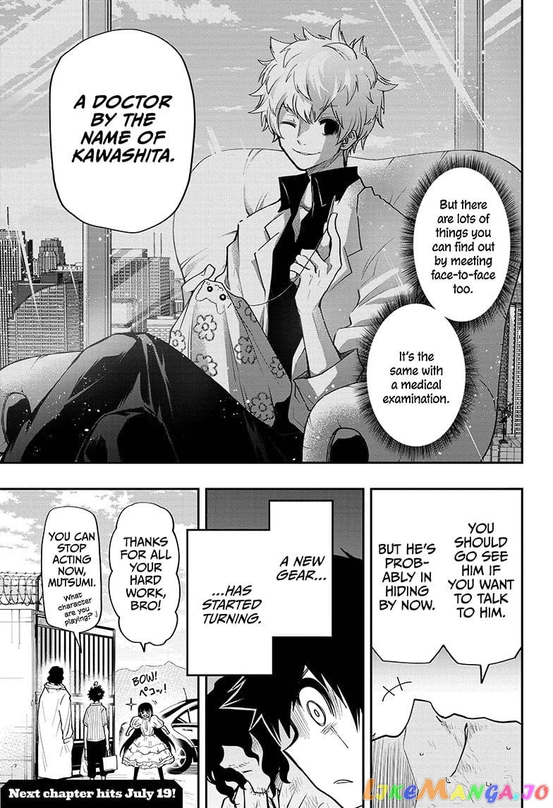 Mission: Yozakura Family chapter 43 - page 19