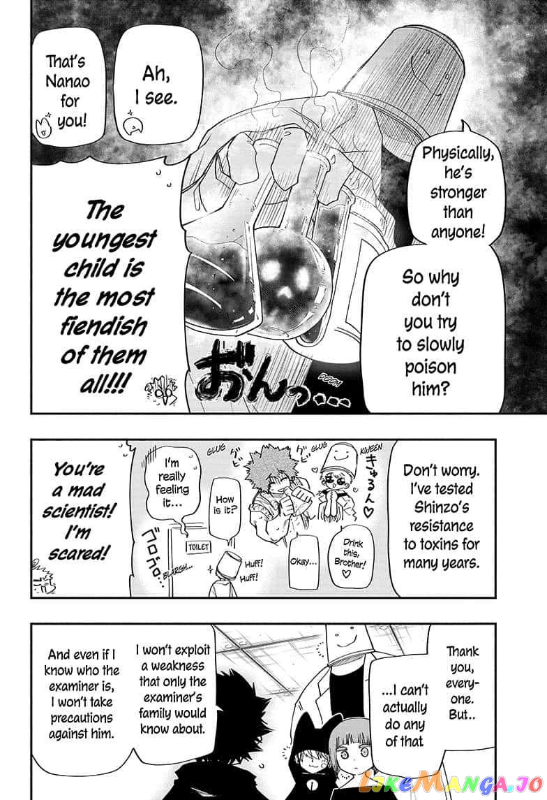 Mission: Yozakura Family chapter 91 - page 10