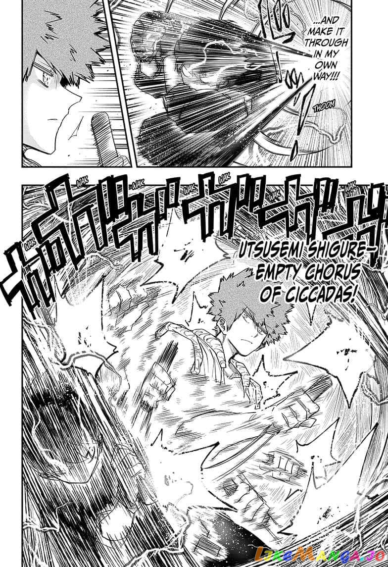 Mission: Yozakura Family chapter 91 - page 11