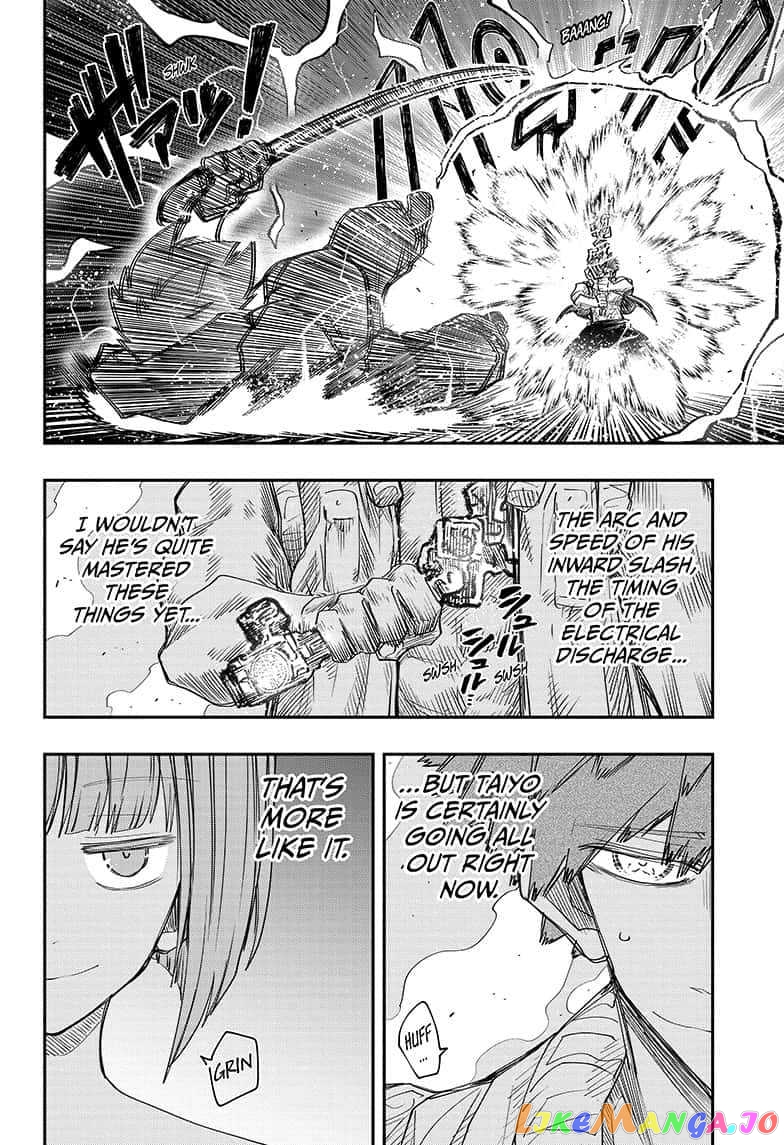 Mission: Yozakura Family chapter 91 - page 17