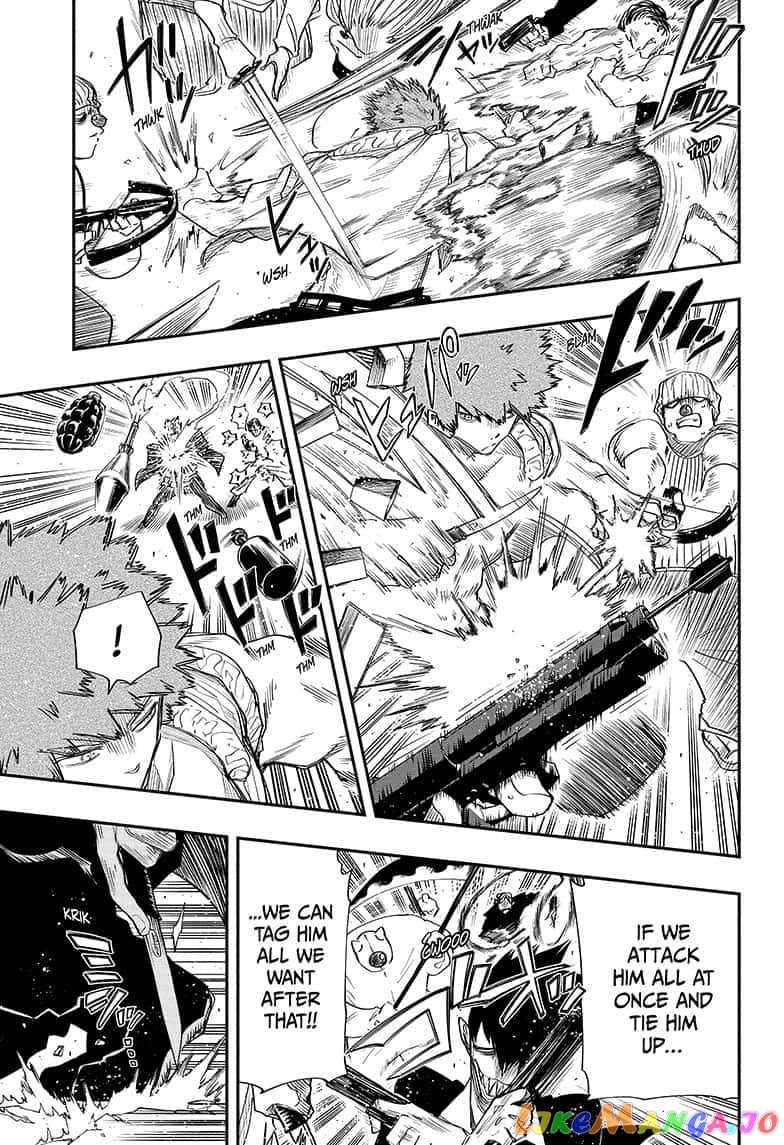 Mission: Yozakura Family chapter 91 - page 3