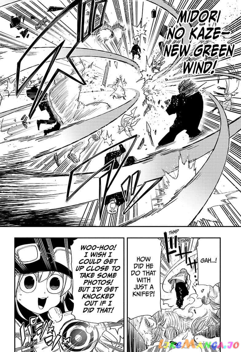 Mission: Yozakura Family chapter 91 - page 4