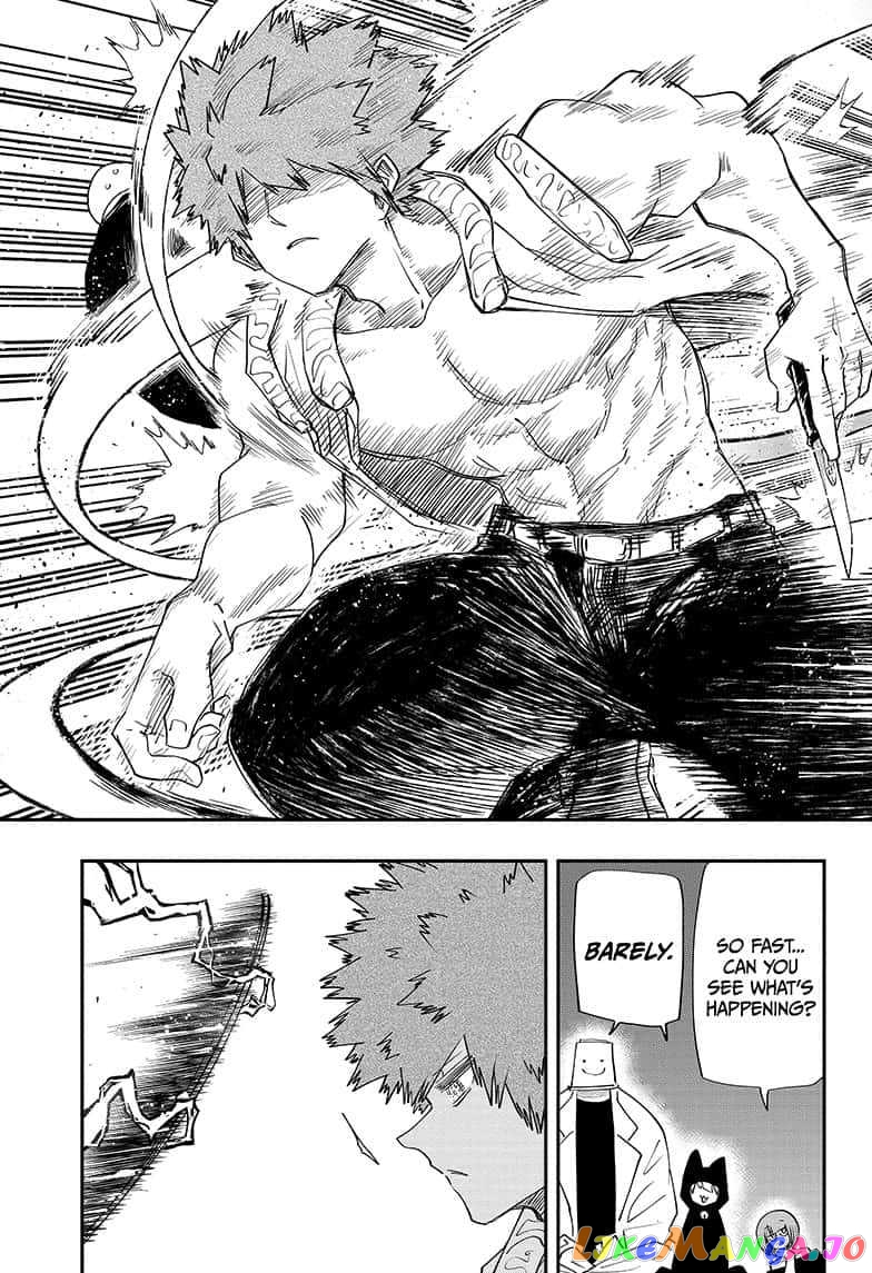 Mission: Yozakura Family chapter 91 - page 5
