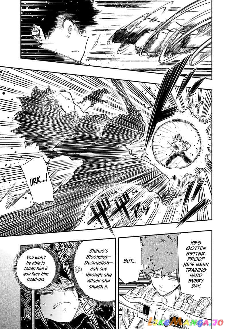 Mission: Yozakura Family chapter 91 - page 7