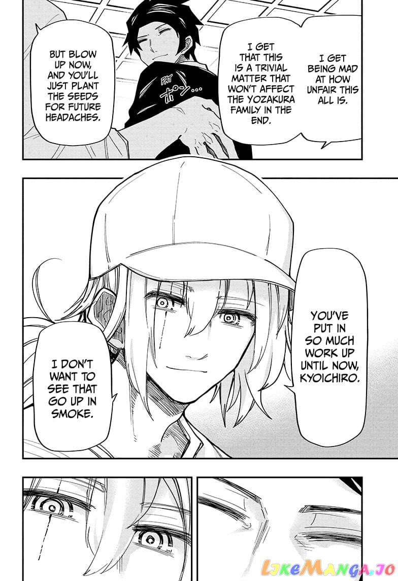 Mission: Yozakura Family chapter 136 - page 10