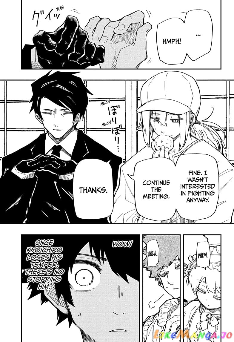 Mission: Yozakura Family chapter 136 - page 11