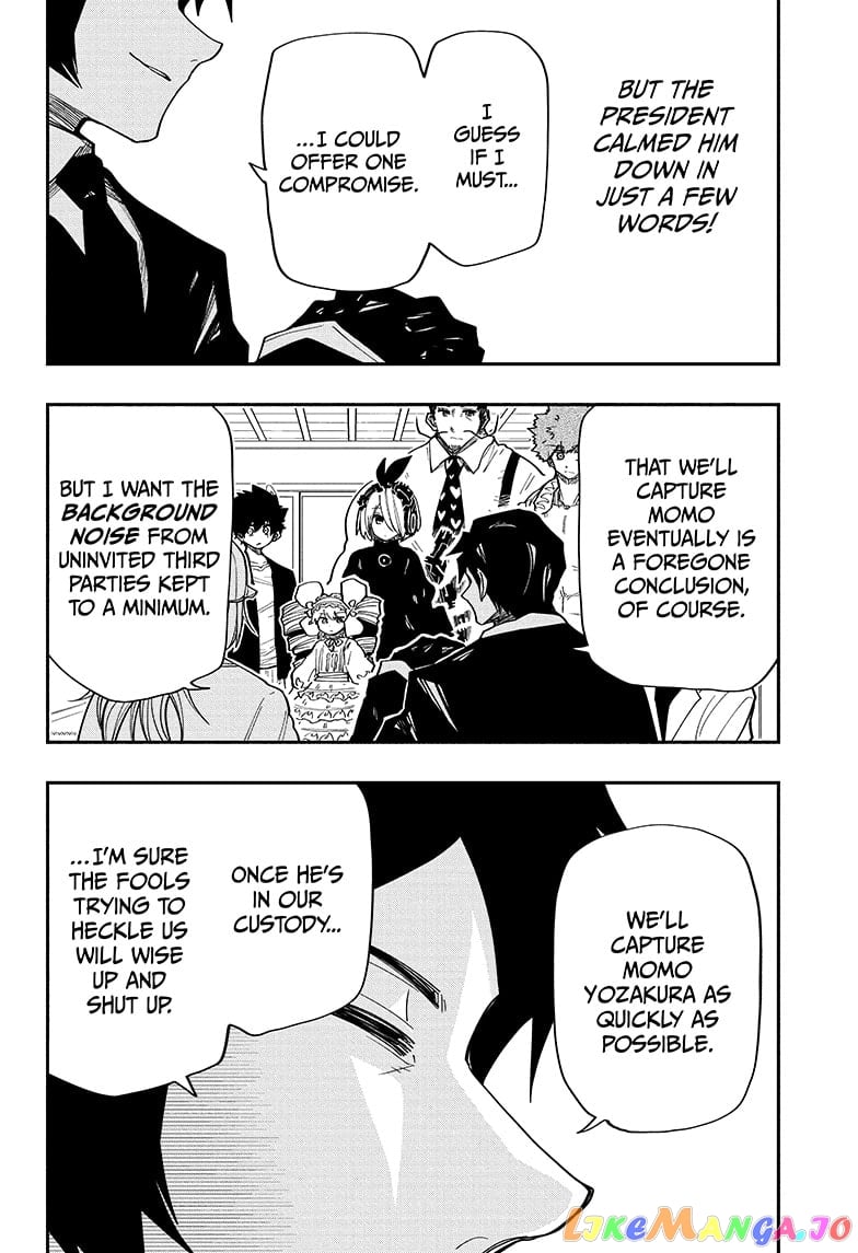 Mission: Yozakura Family chapter 136 - page 12