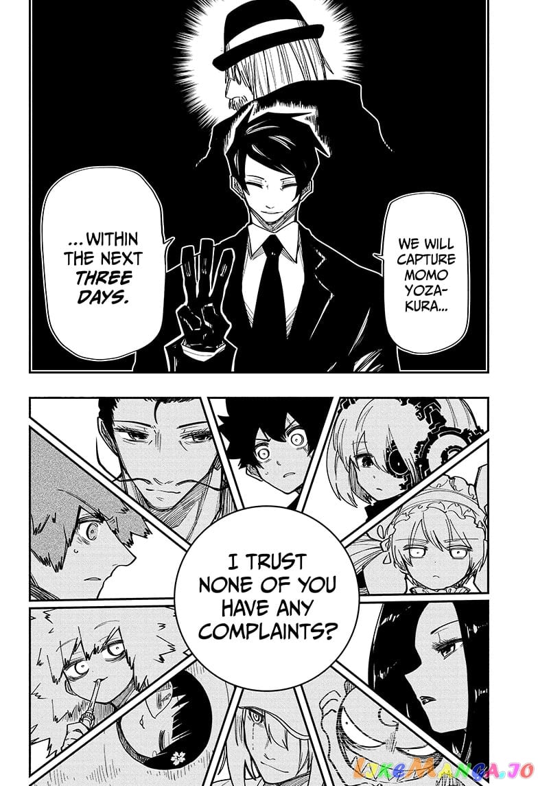 Mission: Yozakura Family chapter 136 - page 14