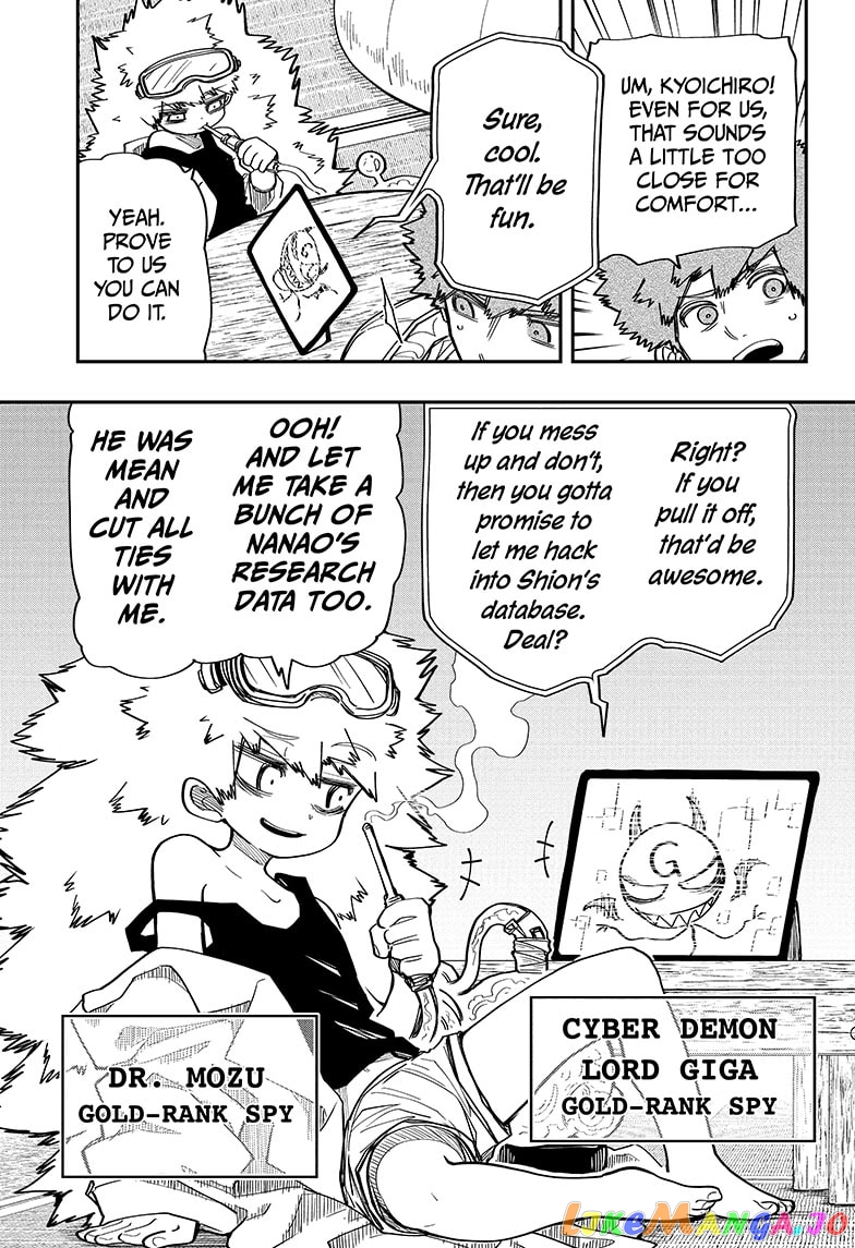 Mission: Yozakura Family chapter 136 - page 15