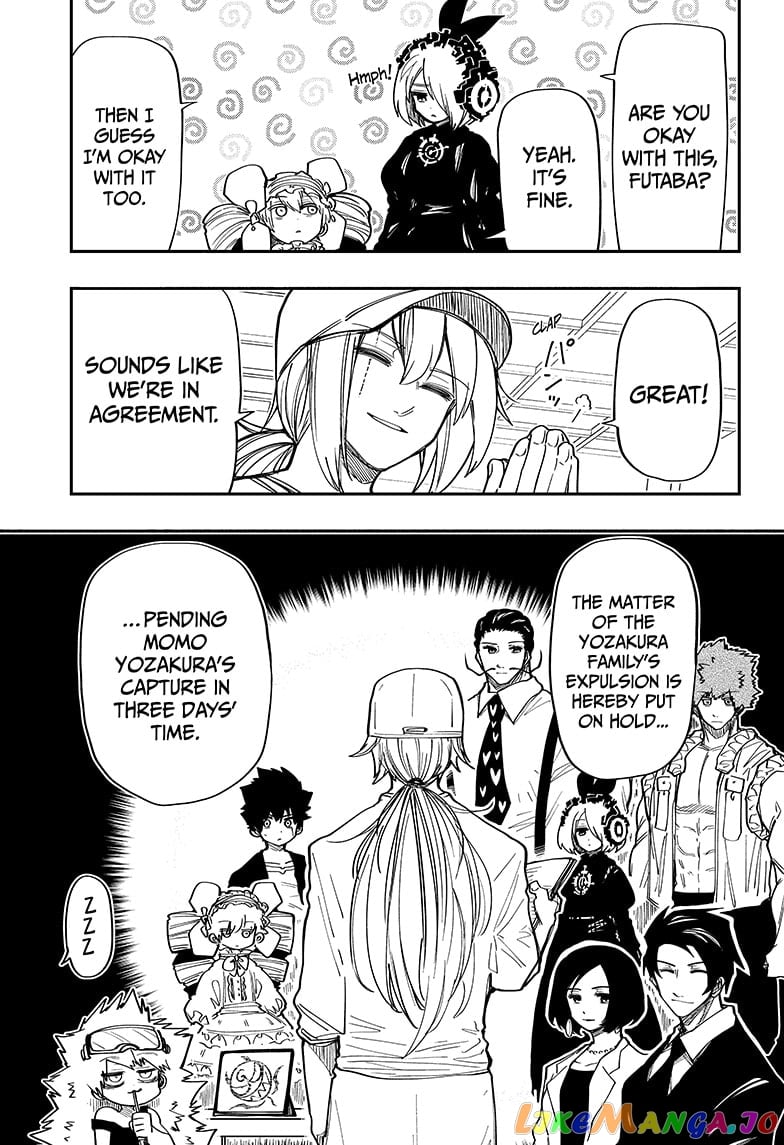 Mission: Yozakura Family chapter 136 - page 17