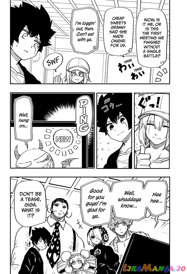 Mission: Yozakura Family chapter 136 - page 18