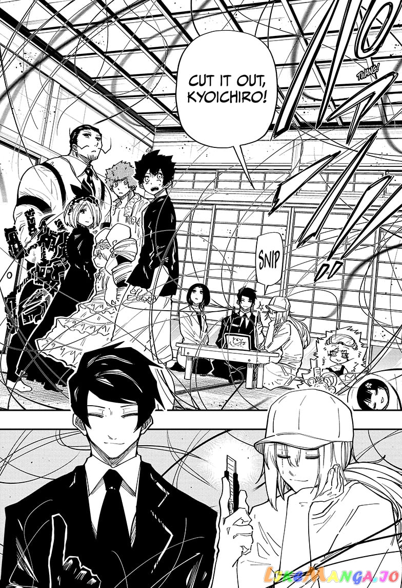 Mission: Yozakura Family chapter 136 - page 4