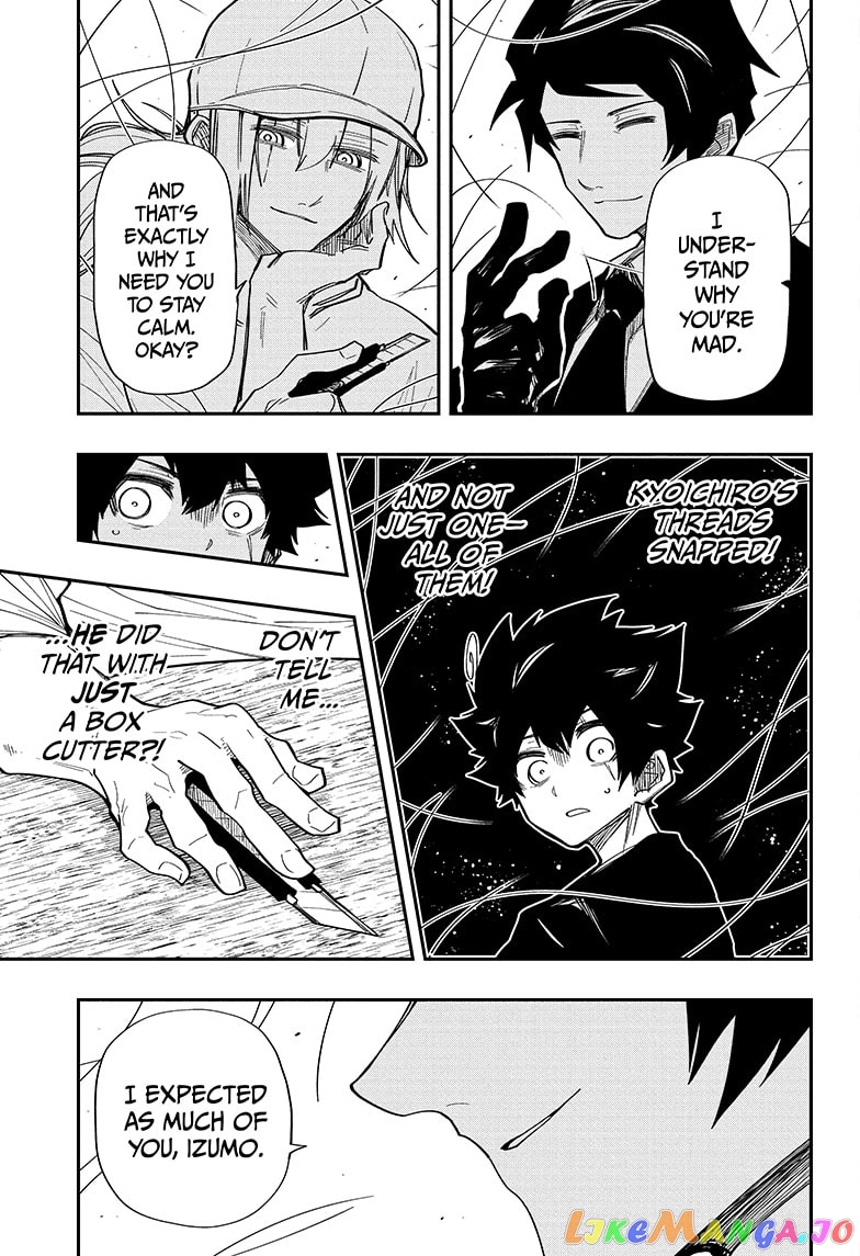 Mission: Yozakura Family chapter 136 - page 5