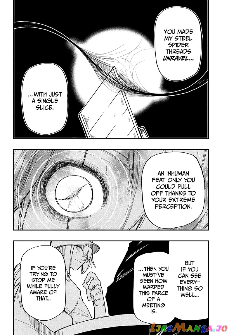 Mission: Yozakura Family chapter 136 - page 6