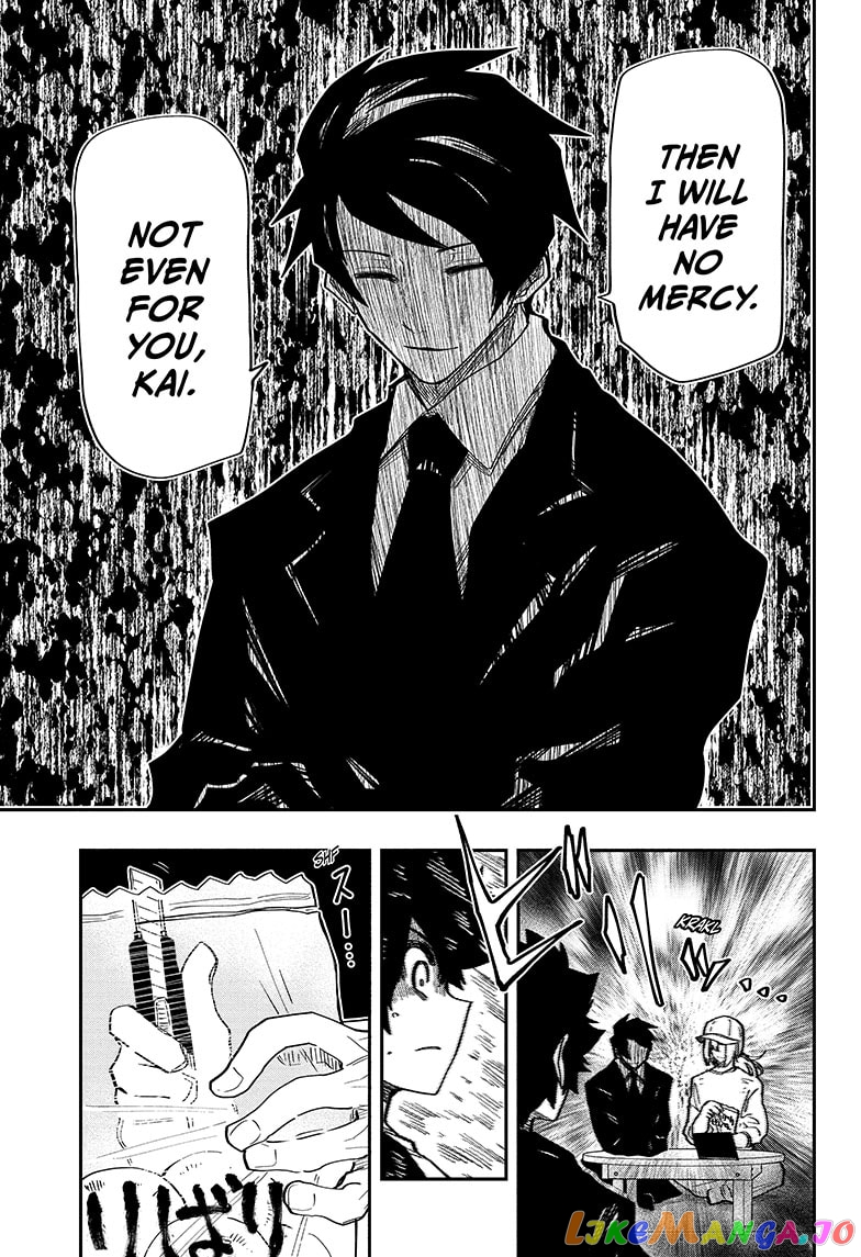 Mission: Yozakura Family chapter 136 - page 7