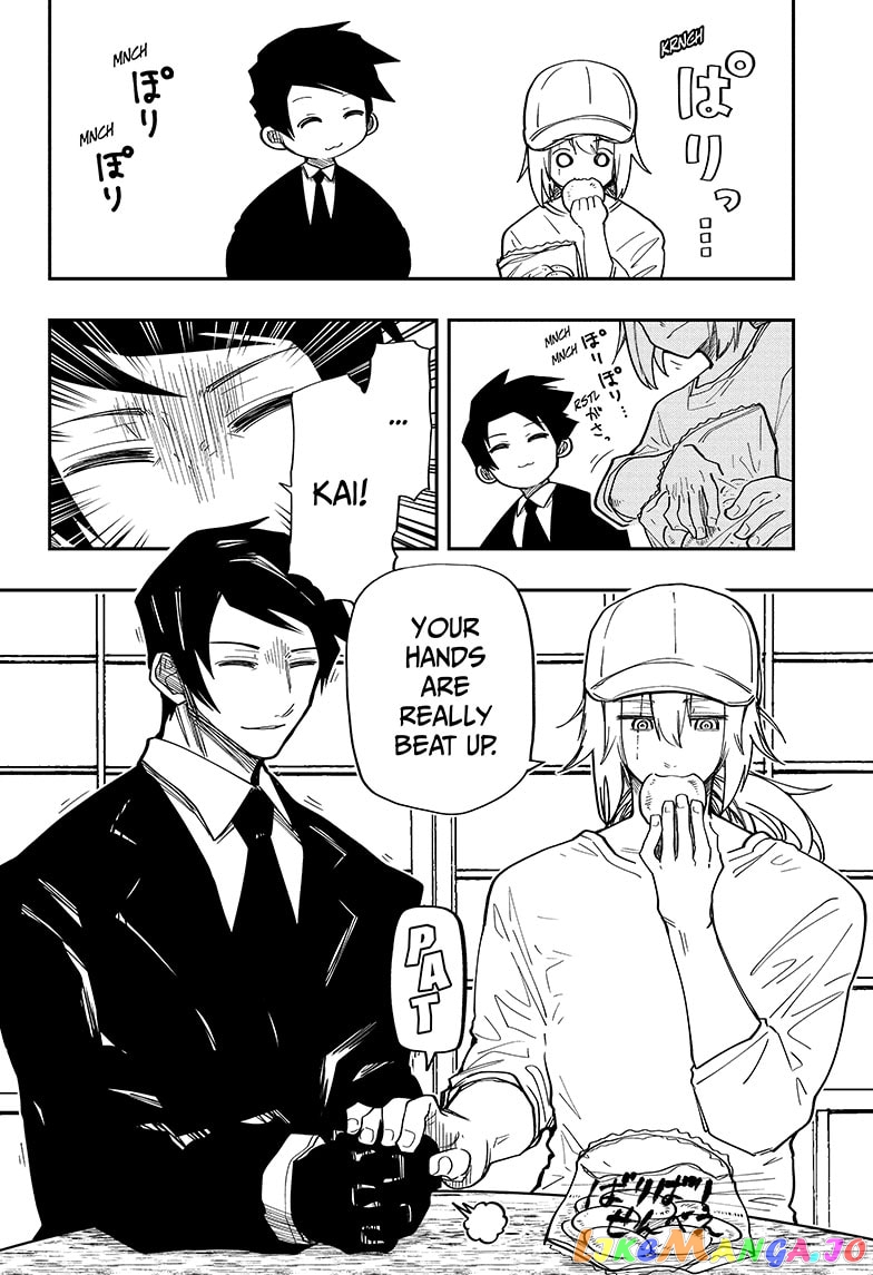 Mission: Yozakura Family chapter 136 - page 8