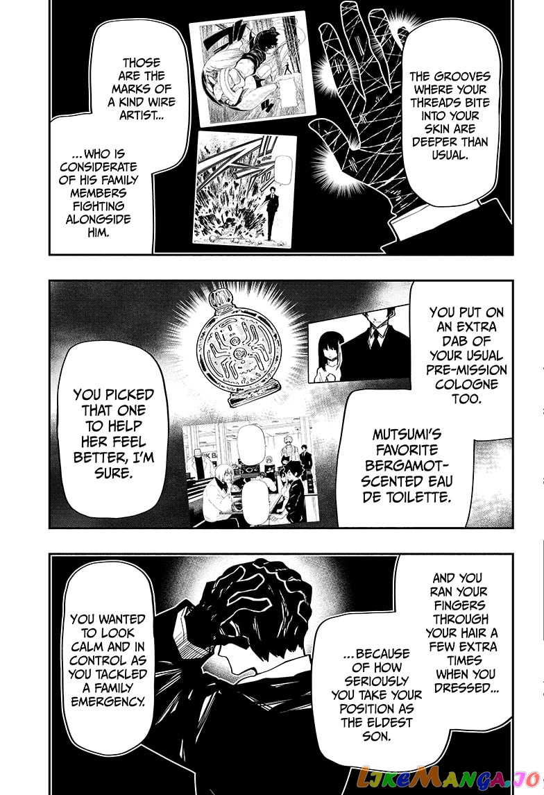 Mission: Yozakura Family chapter 136 - page 9