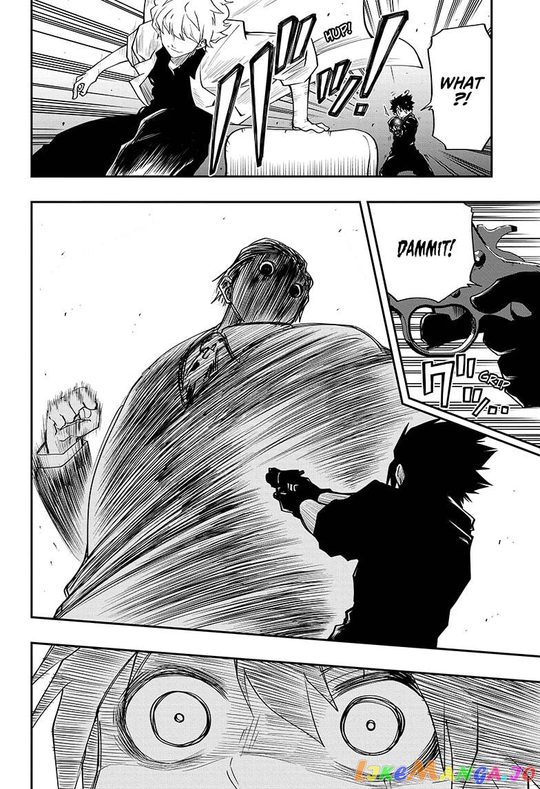 Mission: Yozakura Family chapter 44 - page 12