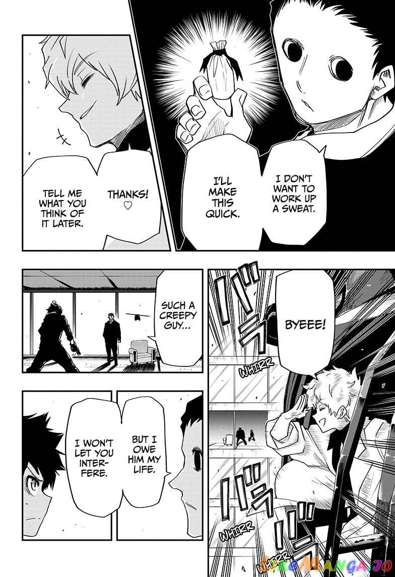 Mission: Yozakura Family chapter 44 - page 14
