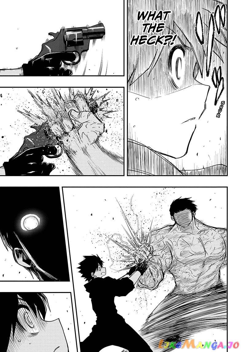 Mission: Yozakura Family chapter 44 - page 17