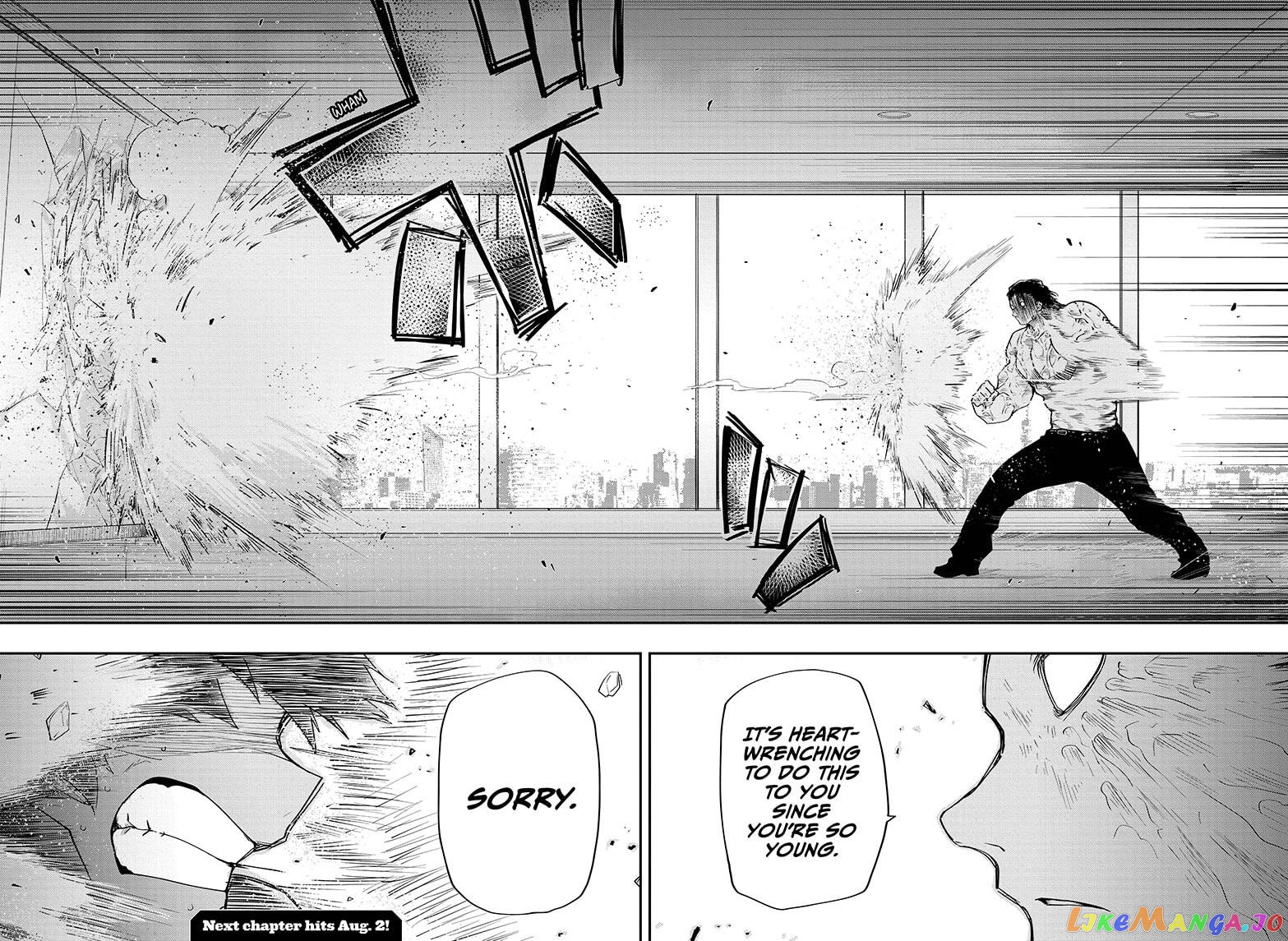 Mission: Yozakura Family chapter 44 - page 18