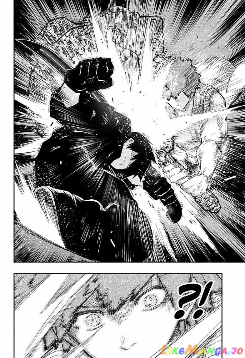 Mission: Yozakura Family chapter 92 - page 10