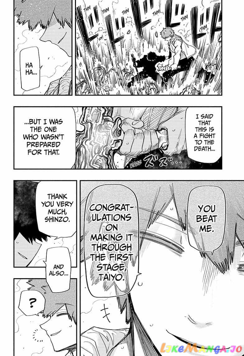Mission: Yozakura Family chapter 92 - page 16