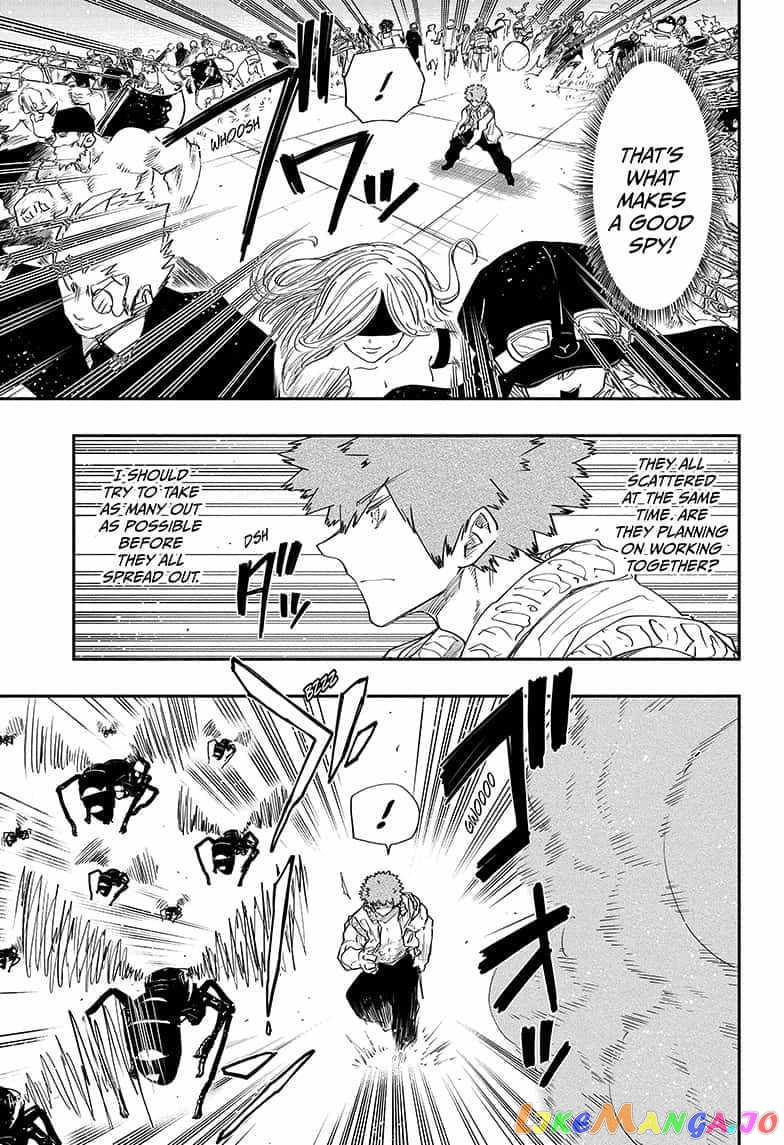 Mission: Yozakura Family chapter 92 - page 3