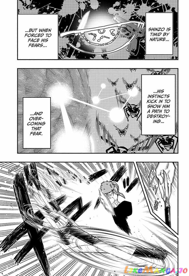 Mission: Yozakura Family chapter 92 - page 5