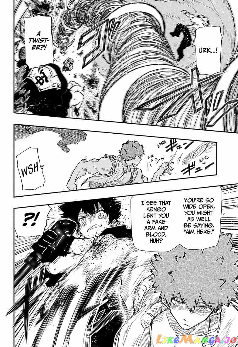 Mission: Yozakura Family chapter 92 - page 6
