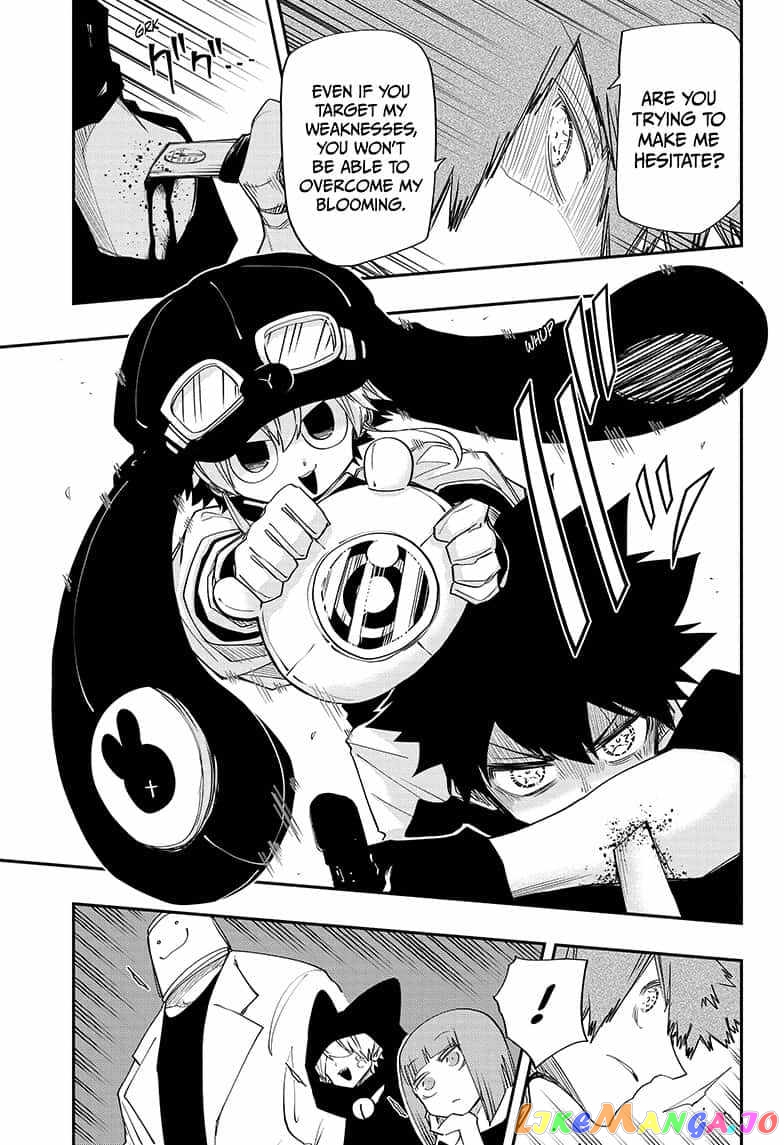 Mission: Yozakura Family chapter 92 - page 7