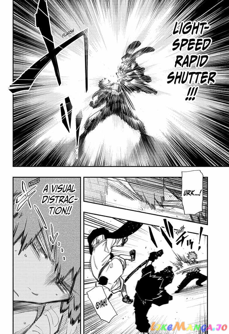 Mission: Yozakura Family chapter 92 - page 8