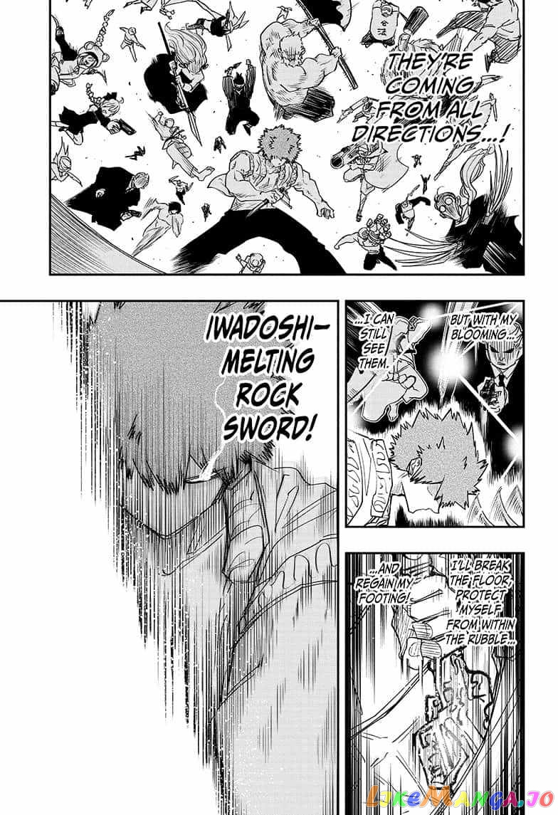 Mission: Yozakura Family chapter 92 - page 9