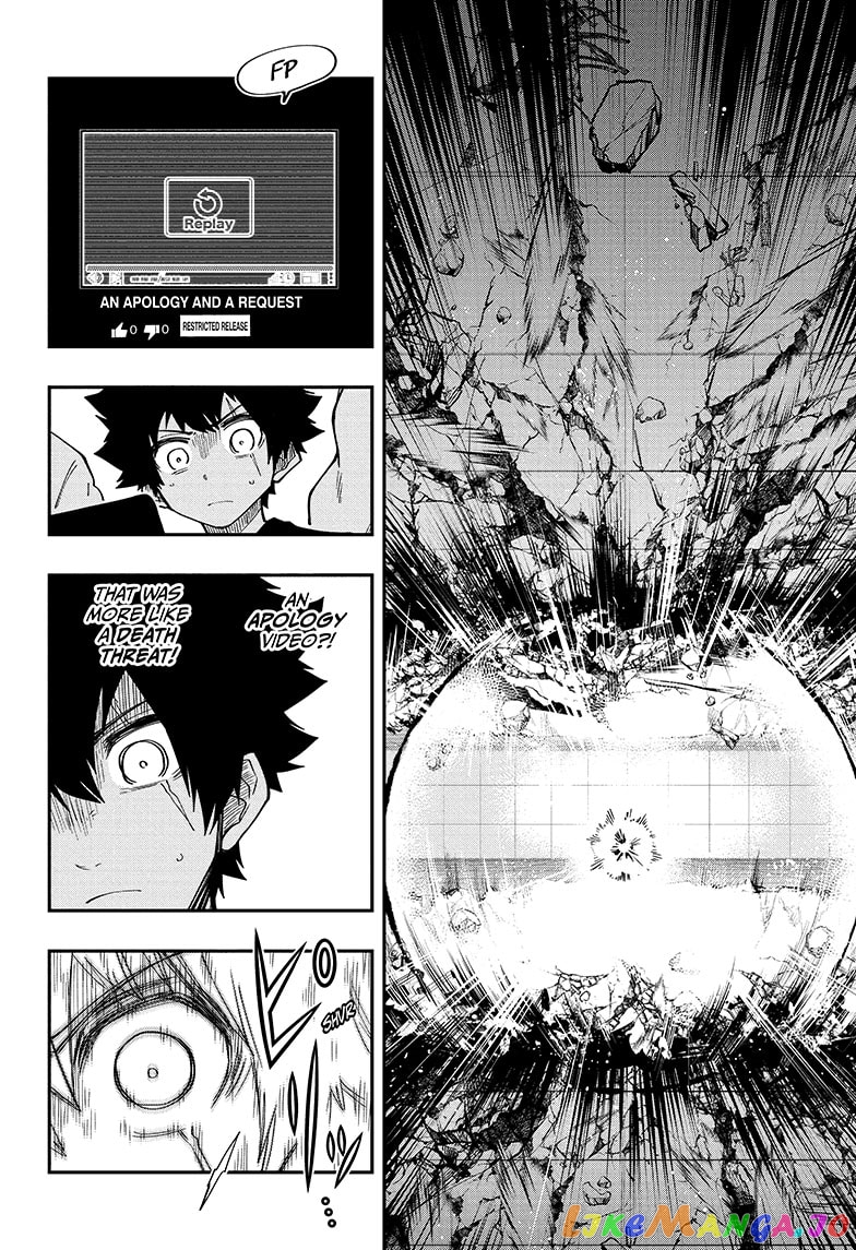 Mission: Yozakura Family chapter 137 - page 10