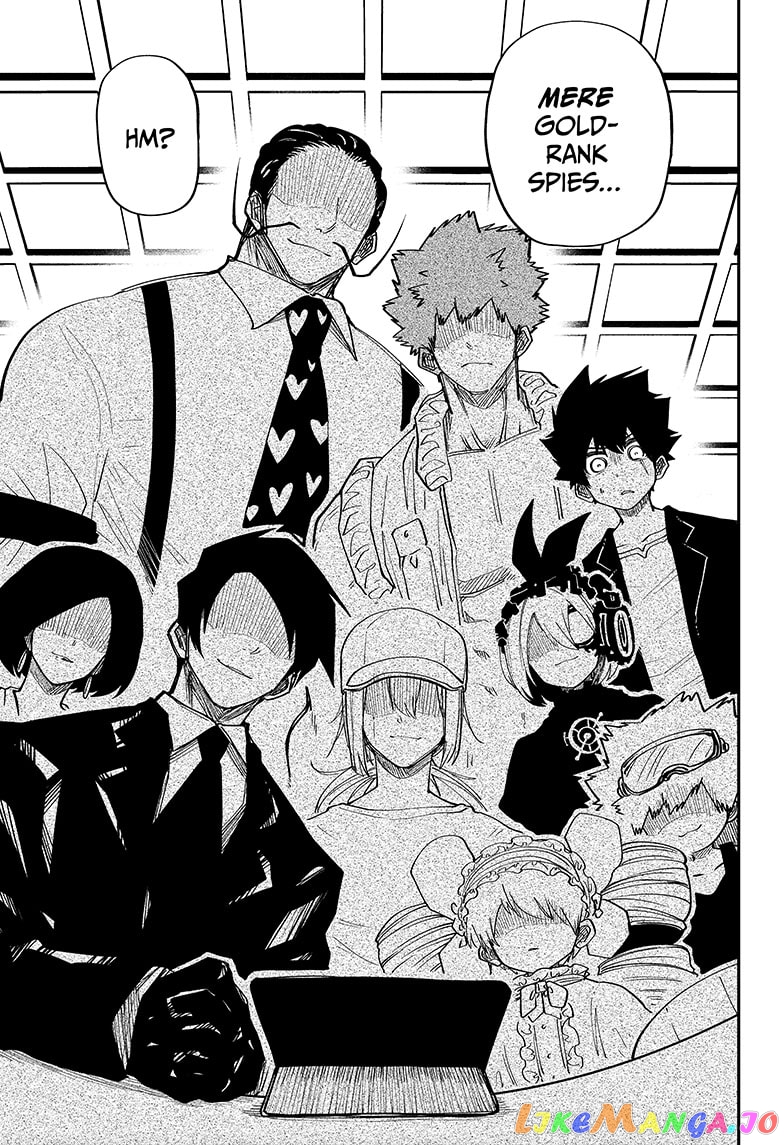 Mission: Yozakura Family chapter 137 - page 11