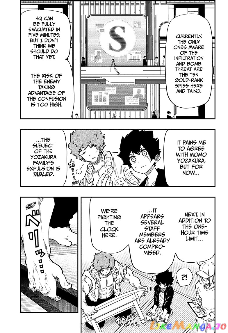 Mission: Yozakura Family chapter 137 - page 13