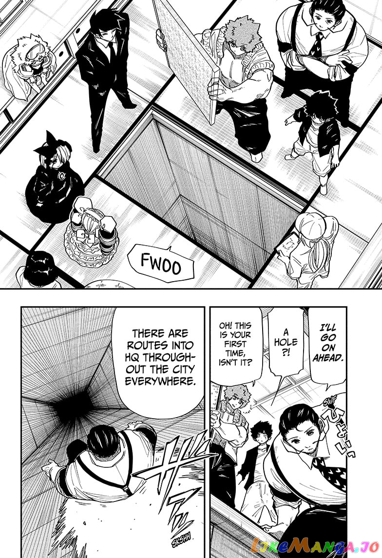 Mission: Yozakura Family chapter 137 - page 14