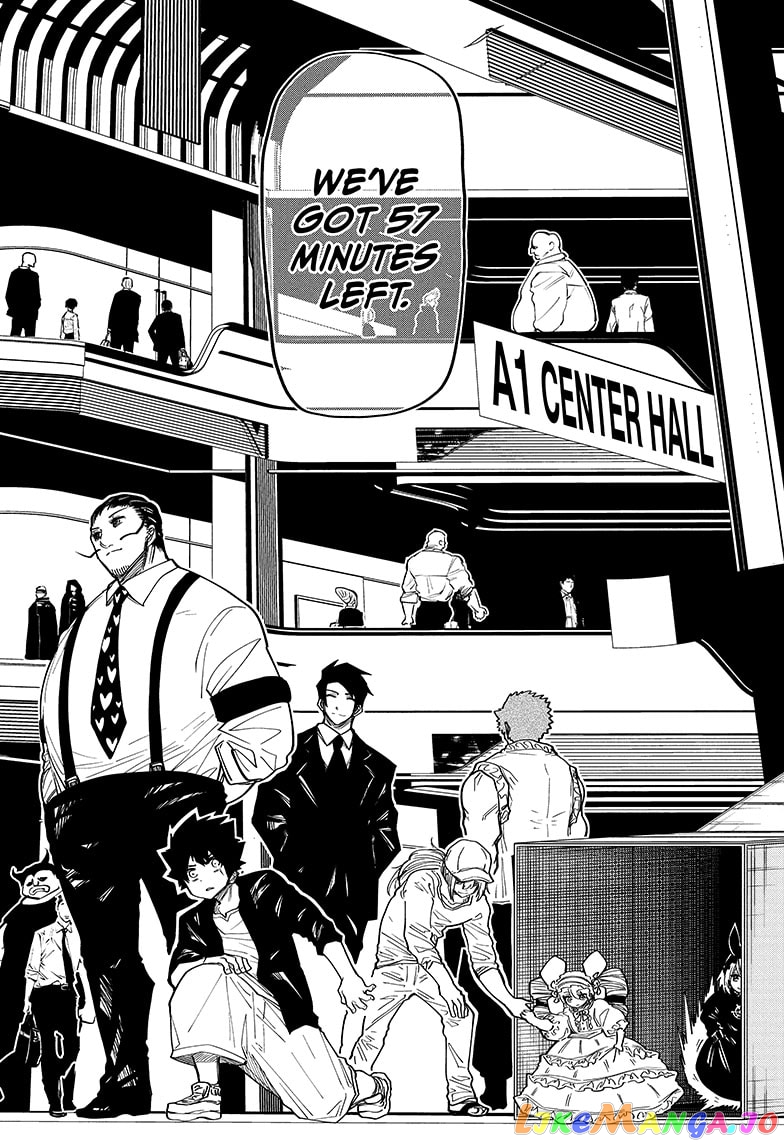 Mission: Yozakura Family chapter 137 - page 18