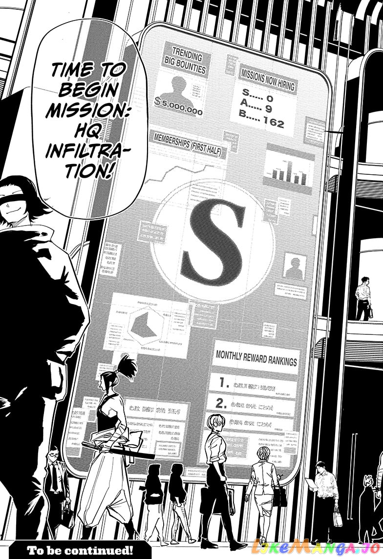 Mission: Yozakura Family chapter 137 - page 19