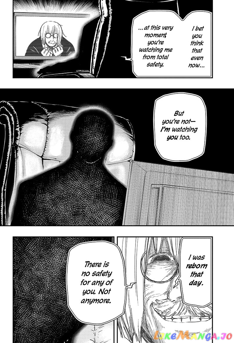 Mission: Yozakura Family chapter 137 - page 4