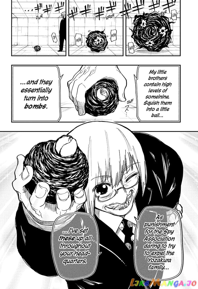Mission: Yozakura Family chapter 137 - page 6